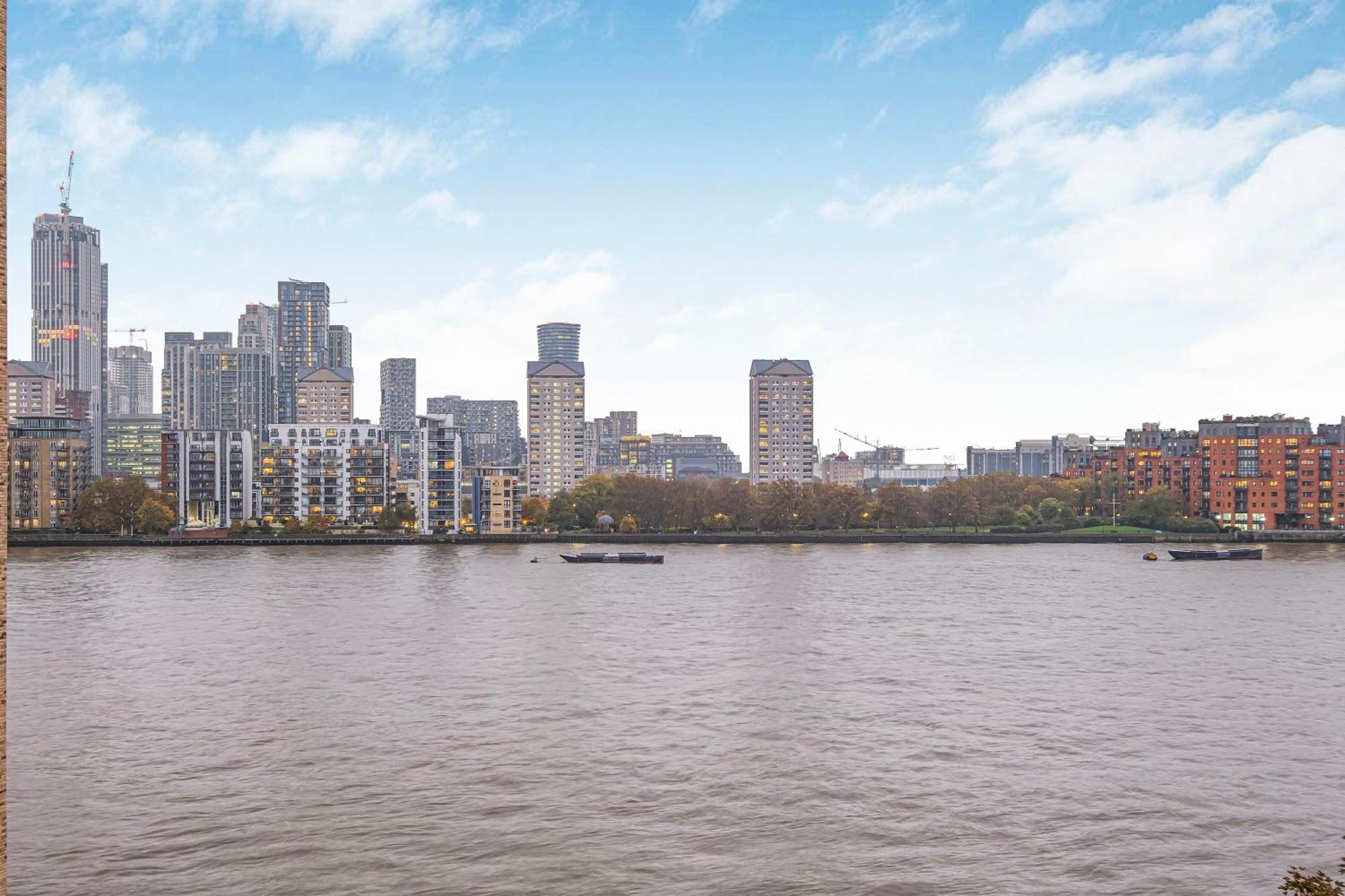 Riverside 3Br With Easy Transport 20Mins To City Centre Londres Extérieur photo