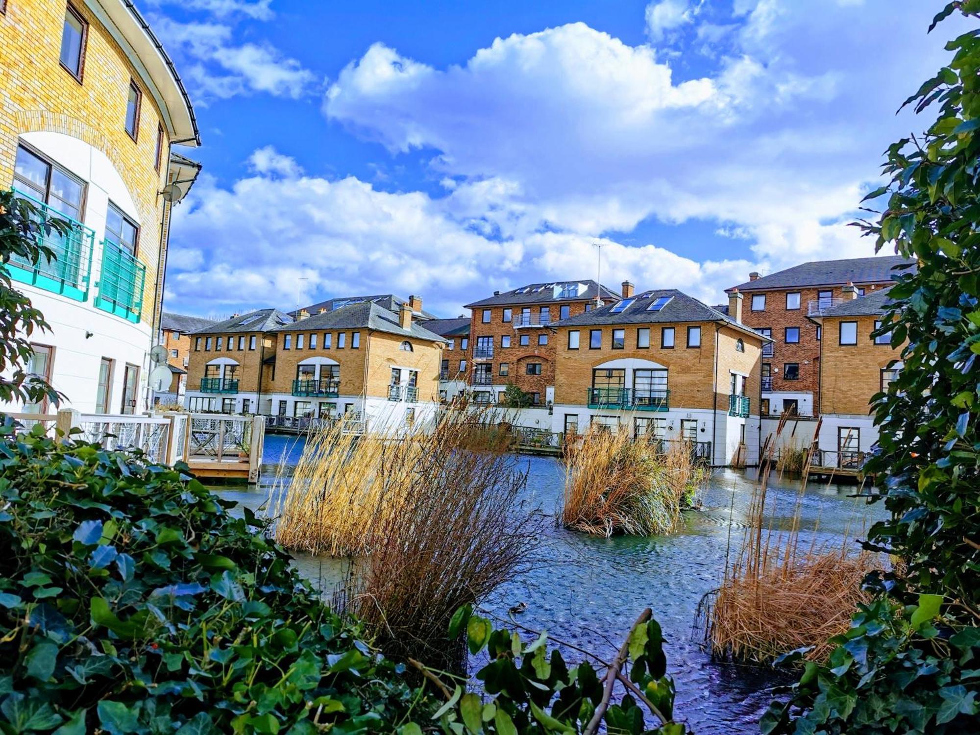 Riverside 3Br With Easy Transport 20Mins To City Centre Londres Extérieur photo